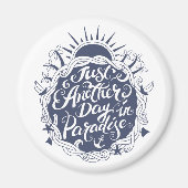 Noch ein Paradies Magnet (Vorne)