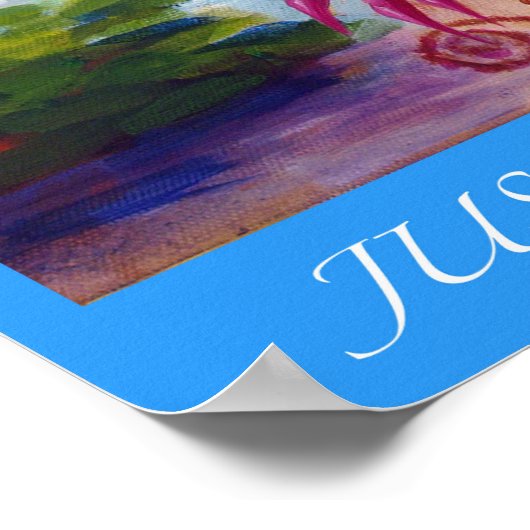 Noch ein Paradies Poster (Ecke)