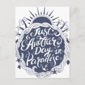 Noch ein Paradies Postkarte (Vorderseite)