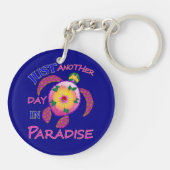 Noch ein Paradies Schlüsselanhänger (Rückseite)