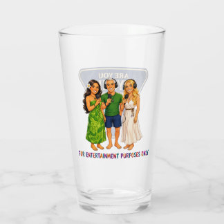 Noch ein Pint Glas
