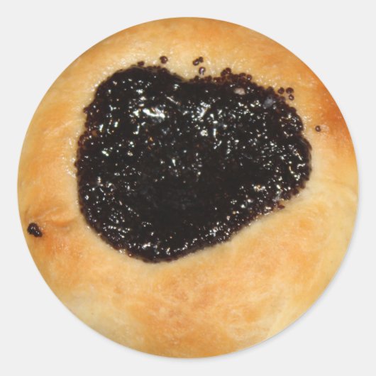 Noch ein Poppyseed Kolache Aufkleber (Vorderseite)