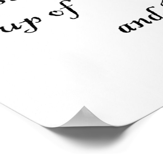 Noch ein Poster (Ecke)