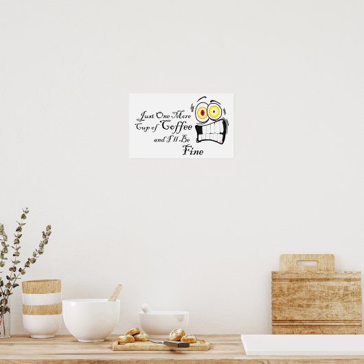 Noch ein Poster (Küche)