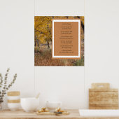 Noch ein Poster am Morgen (Küche)