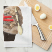 Noch ein Puff Küchentuch (Viertel Falte)