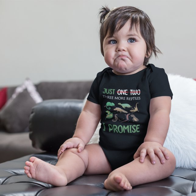 Noch ein Reptil, das ich Chameleon versprechen Baby Strampler (Von Creator hochgeladen)