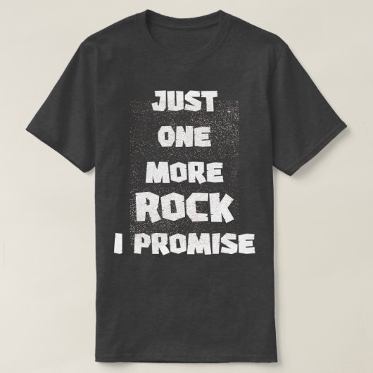 Noch ein Rock I Versprechen Design 3 T-Shirt (Design vorne)