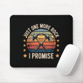 Noch ein Rock I Versprechen Geologe Retro Style Mousepad (Mit Mouse)