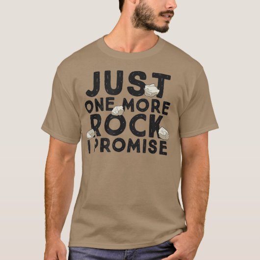 Noch ein Rock I Versprechen: Geologe T-Shirt (Vorderseite)