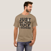 Noch ein Rock I Versprechen: Geologe T-Shirt (Vorne ganz)