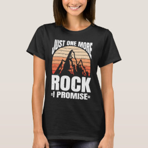 Noch ein Rock I Versprechen Rock Collector Geolog T-Shirt