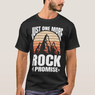 Noch ein Rock I Versprechen Rock Collector Geolog T-Shirt