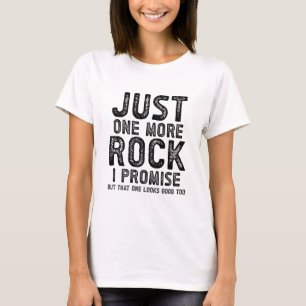 Noch ein Rock I Versprechen Rockhounding T-Shirt