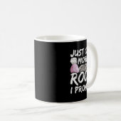 Noch ein Rock I Versprechen Stone Job Geologist G Kaffeetasse (VorderseiteRechts)