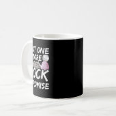 Noch ein Rock I Versprechen Stone Job Geologist G Kaffeetasse (Vorderseite Links)