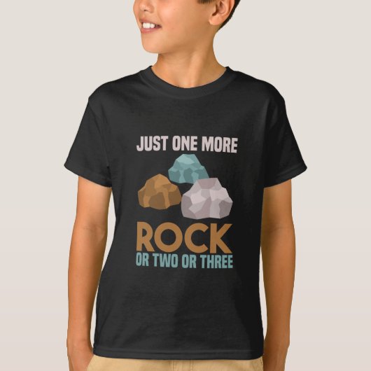 Noch ein Rock - Moment, ich sehe einen Rock T-Shirt (Vorderseite)