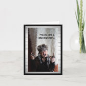 Noch ein Rockstar in meiner Träumerkarte Karte (Vorderseite)