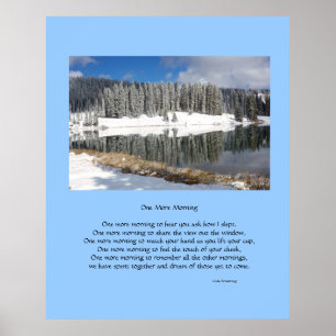 Noch ein romantisches Poster am Morgen