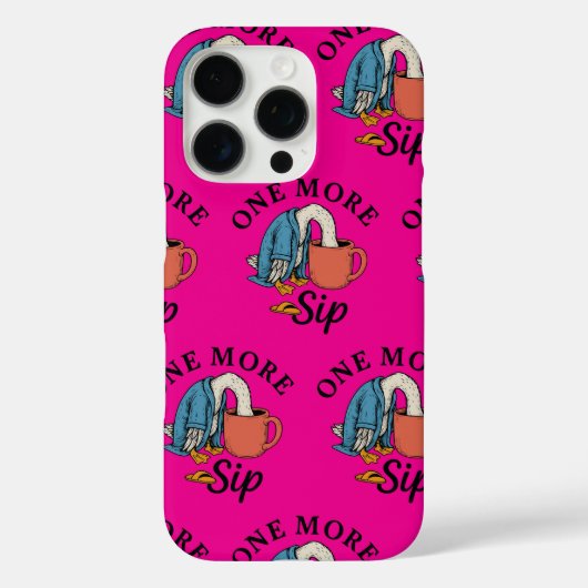 Noch ein Schluck   Case-Mate iPhone Hülle (Rückseite)