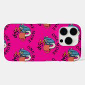 Noch ein Schluck   Case-Mate iPhone Hülle (Rückseite (Horizontal))