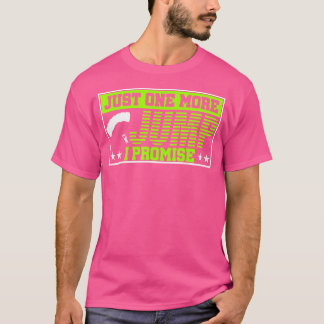 Noch ein Sprung verspreche ich Skydiving T-Shirt