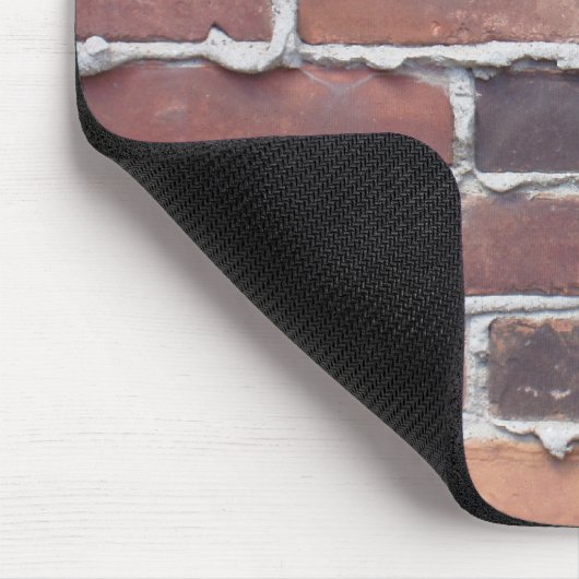 Noch ein Stein in der Mauer! Mousepad (Ecke)