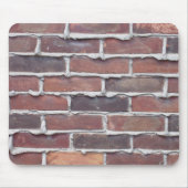 Noch ein Stein in der Mauer! Mousepad (Vorne)