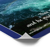 Noch ein Sturmposter Poster (Ecke)