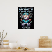 Noch ein Tag Geld!!! Poster (Küche)