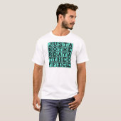 Noch ein Tag im Büro T-Shirt (Vorne ganz)