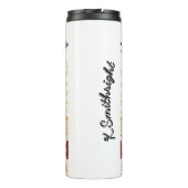 Noch ein Tag im landwirtschaftlichen Leben Thermosbecher (Rückseite)