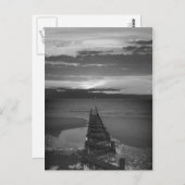 Noch ein Tag...... Postkarte (Vorne/Hinten)