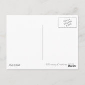 Noch ein Tag...... Postkarte (Rückseite)