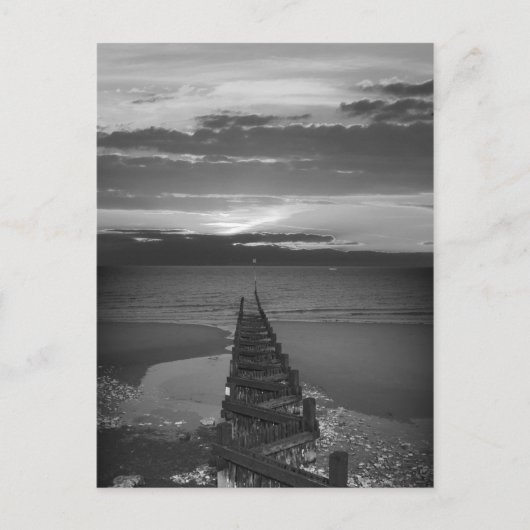 Noch ein Tag...... Postkarte (Vorderseite)