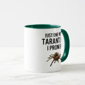 Noch ein Tarantula-Versprechen Tasse (VorderseiteRechts)
