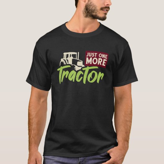 Noch ein Traktor - Bauer T-Shirt (Vorderseite)
