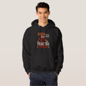 Noch ein Traktor verspreche ich für Bauer Hoodie (Vorne ganz)