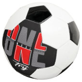 Noch ein Versuch Fußball (Dreiviertel)