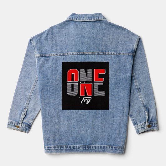 Noch ein Versuch Jeansjacke (Rückseite)