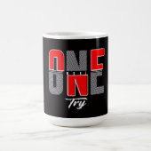 Noch Ein Versuch Kaffeetasse (Mittel)