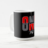 Noch Ein Versuch Kaffeetasse (Vorderseite Links)