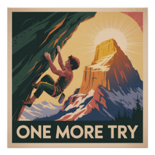 Noch ein Versuch Poster