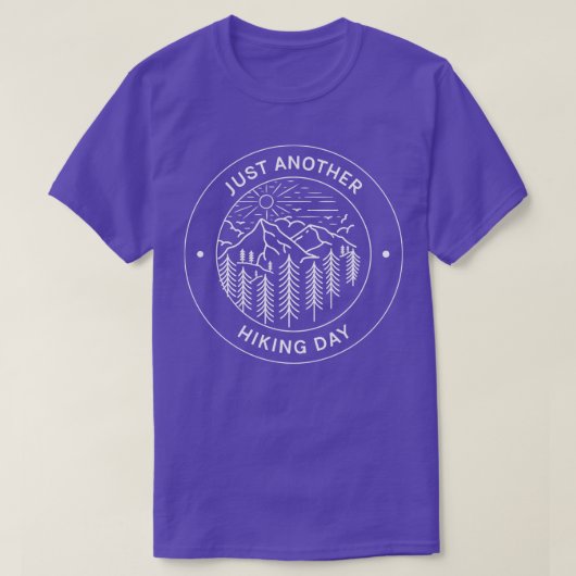 Noch ein Wandertag T-Shirt (Design vorne)