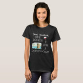 Noch ein Wein mit einem Camping-Problem T-Shirt (Vorne ganz)
