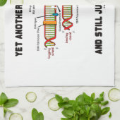 Noch ein weiteres Jahr älter, immer noch genauso v Geschirrtuch (Gefaltet)