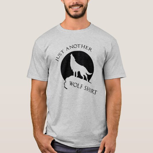 Noch ein Wolf-Shirt T-Shirt (Vorderseite)
