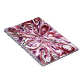 Noch ein wütendes Girl-Notebook Notizblock (Rechte Seite)