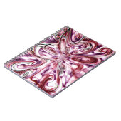 Noch ein wütendes Girl-Notebook Notizblock (Linke Seite)