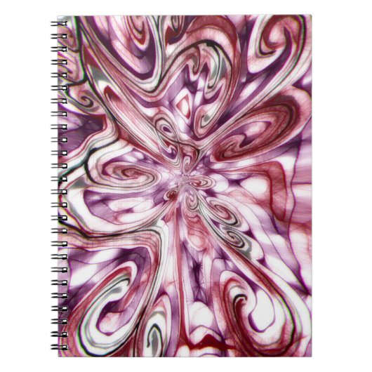 Noch ein wütendes Girl-Notebook Notizblock (Vorderseite)